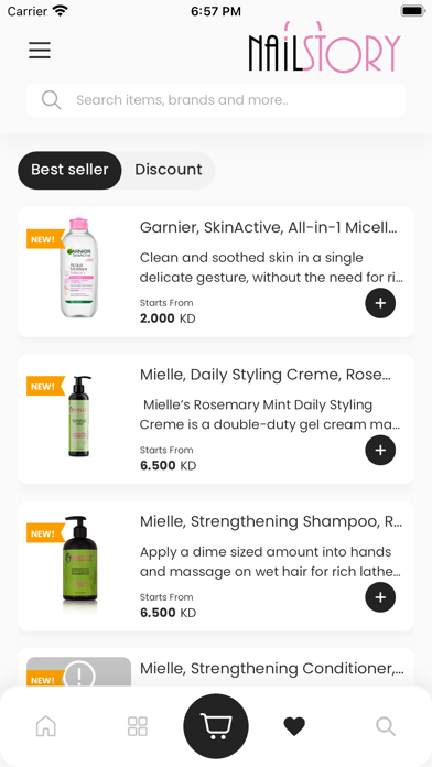 Nailstory Q8 Screenshot