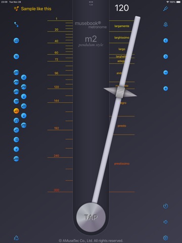 musebook metronome m2のおすすめ画像1