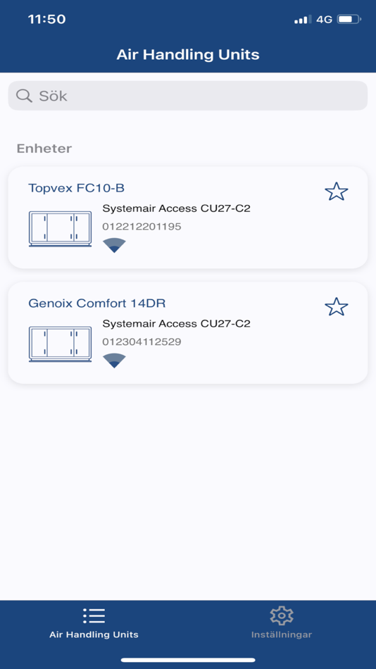 ACCESS CONNECT by Systemair - 1.0 - (iOS)