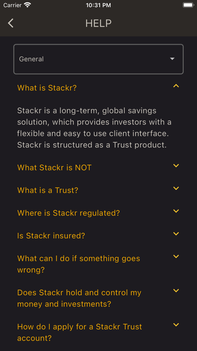 Stackr Invest Screenshot