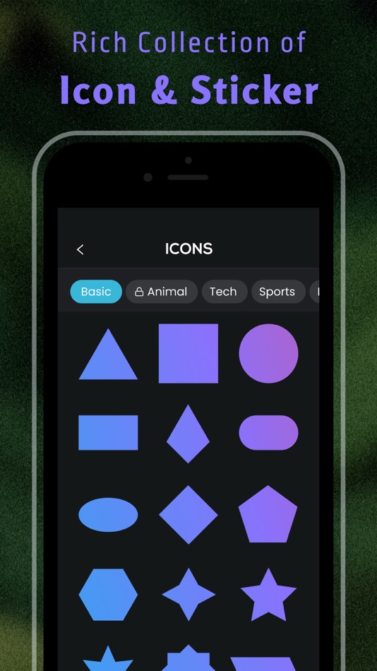 #10. Logo Maker - Graphic Design . (iOS) 由: AGM Shahriar