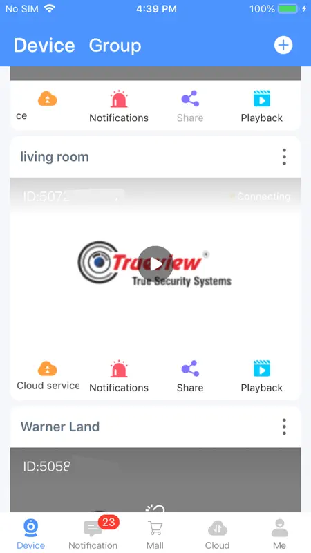 TrueCloud screenshot 1 of 4