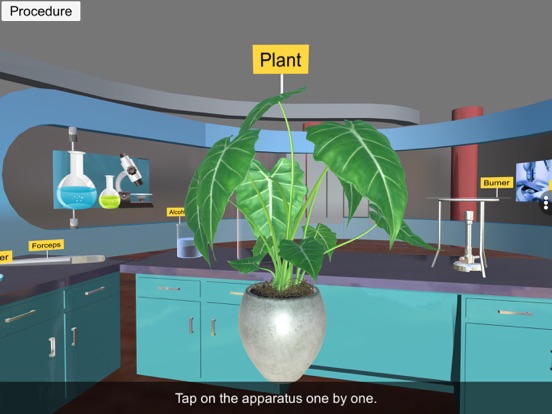 Screenshot #5 pour Light necessary Photosynthesis