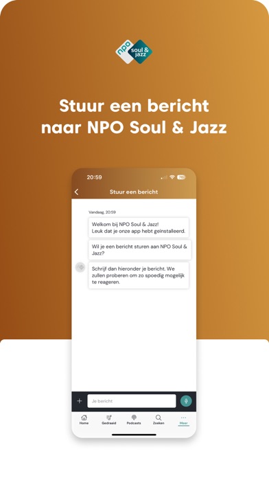 NPO Soul & Jazz Screenshot