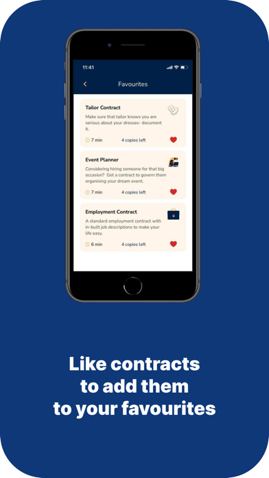 My Pocket Counsel Screenshot