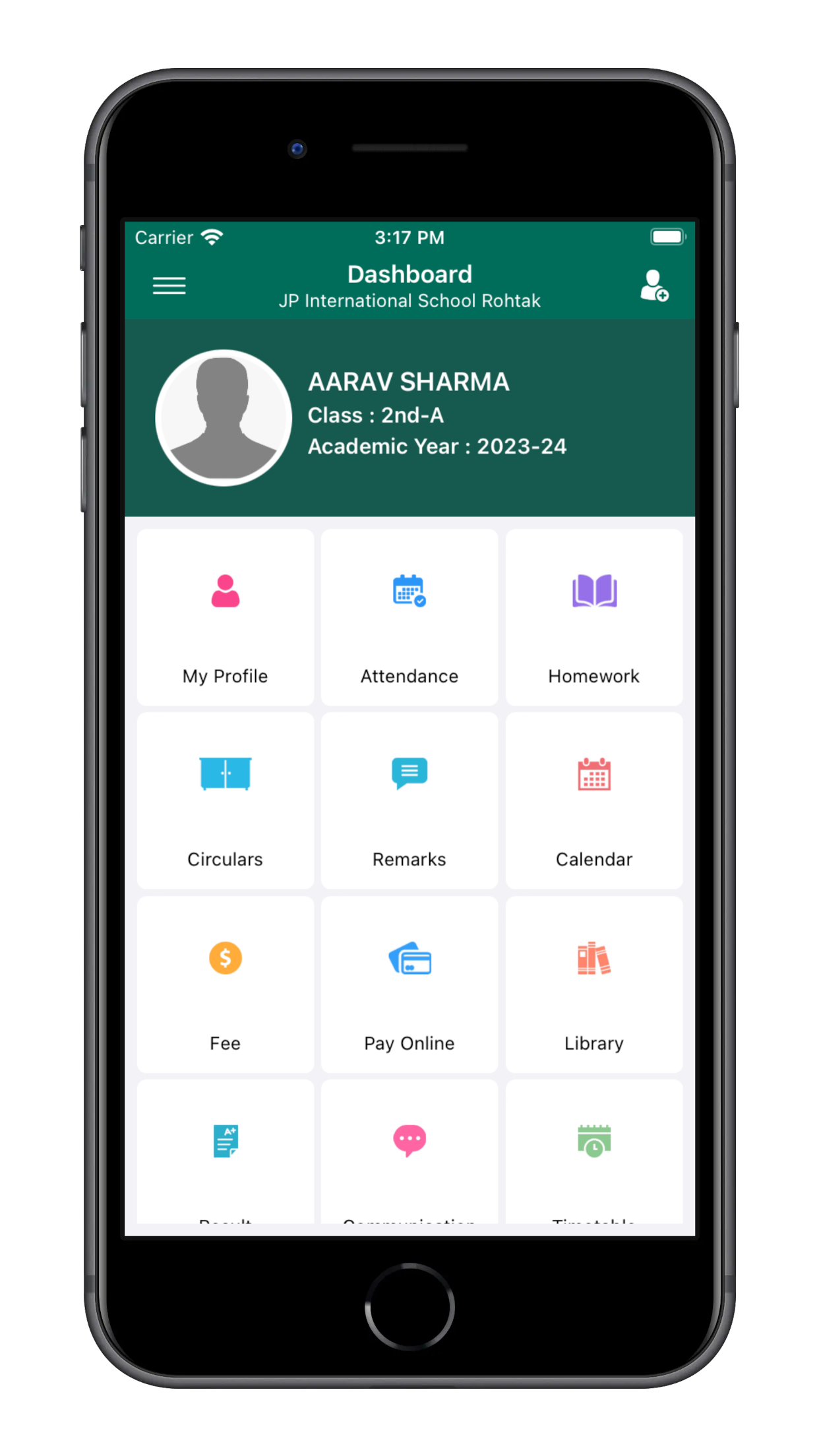JP International School Rohtak screenshot 2