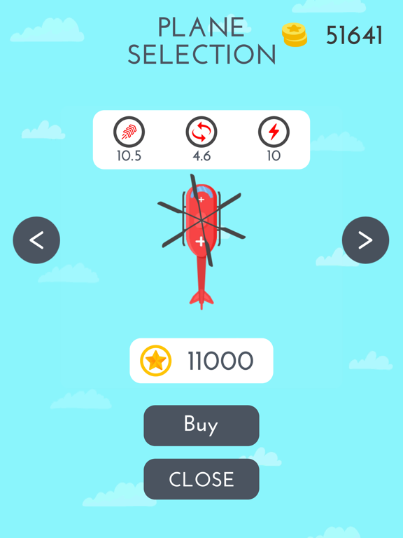 Screenshot #6 pour Plane Rush Escape from Missile