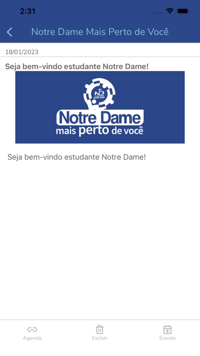 Notre Dame Mais Perto de Você Screenshot