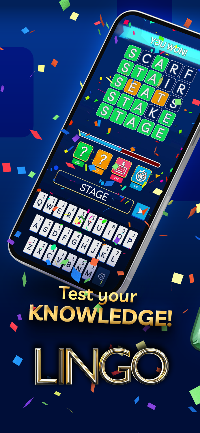 Lingo - official word game