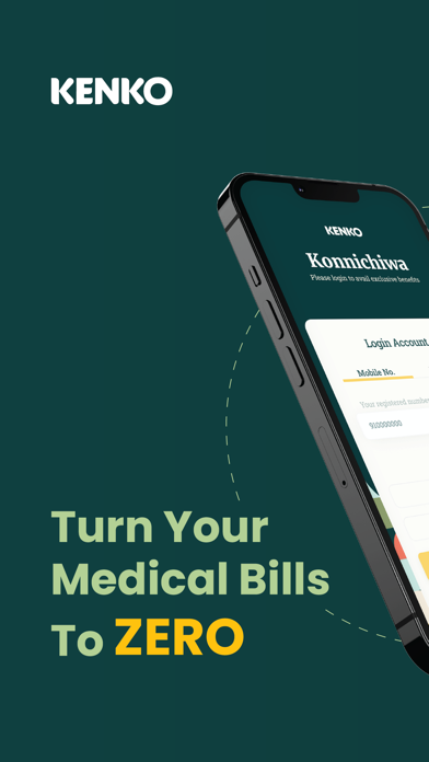 Kenko: All-in-One Health Plans Screenshot
