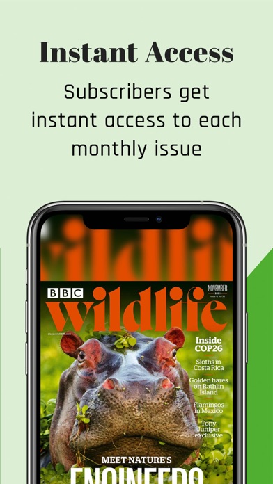 BBC Wildlife Magazine Screenshot