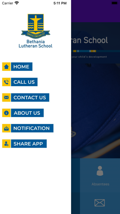 Bethania Lutheran School Screenshot