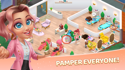 Serenity's Spa: Beauty Salon Screenshot