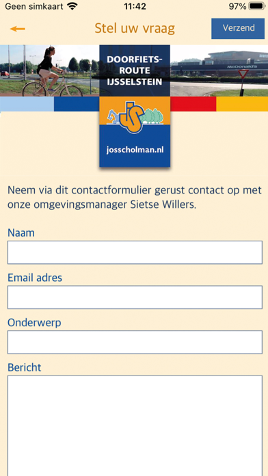 Doorfietsroute IJsselstein Screenshot