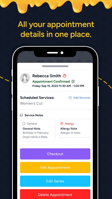 Comb Works iPhone screenshot 3 - Business app