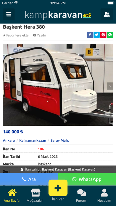 Kamp Karavan Screenshot