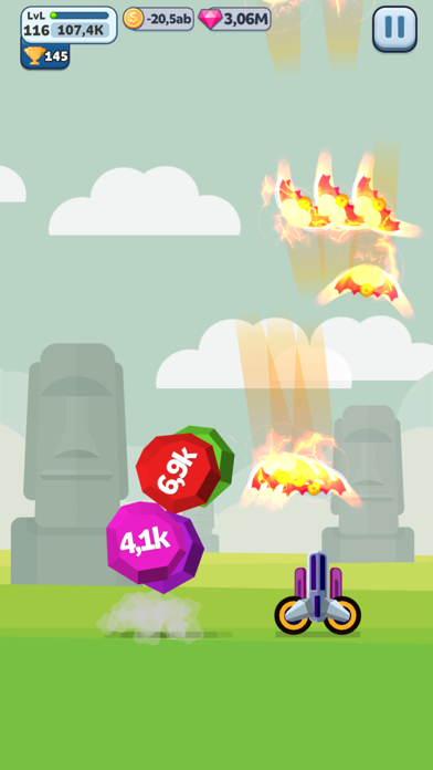 screenshot of Ball Blast 3