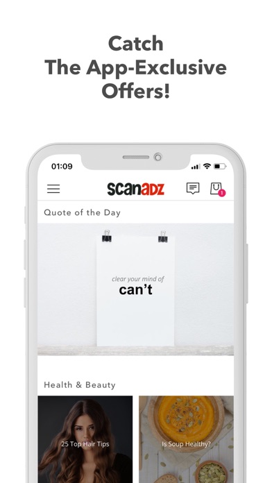 ScanAdz Screenshot
