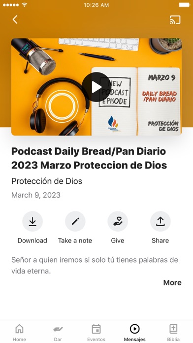 Iglesia Exquisita Presencia Screenshot