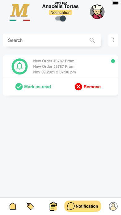 Meseras Merchant Screenshot