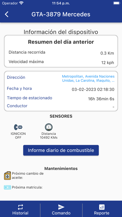 Kesher Rastreo Satelital Screenshot