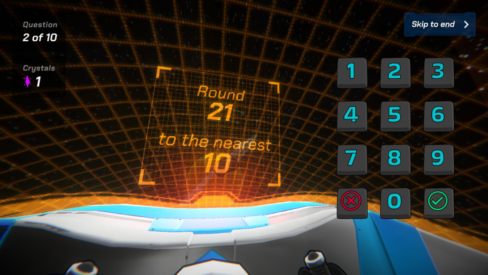 Interstellar Rounding