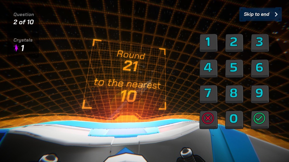 #1. Interstellar Rounding (iOS) 由: Teacher's Pet