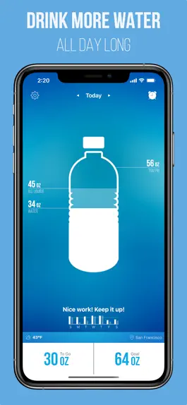 Game screenshot Waterlogged — Drink More Water apk