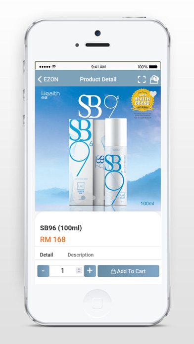 EZON LAE Healthy Lifestyle Screenshot
