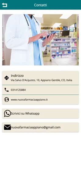 Game screenshot La Nuova Farmacia apk