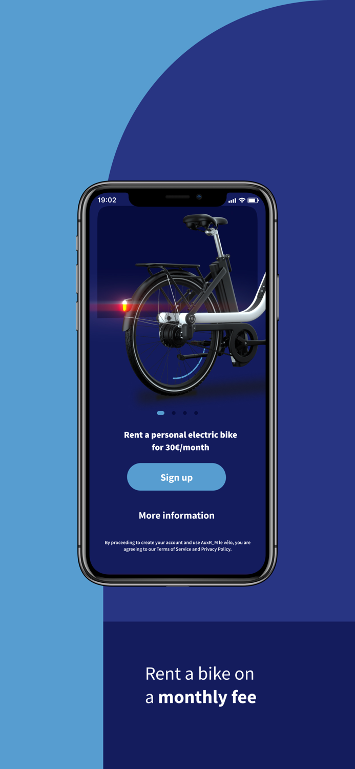 AuxRM le vélo leasing