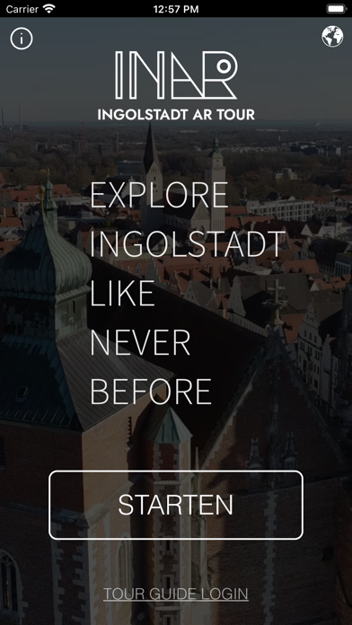 inAR - Ingolstadt City Tour Screenshot