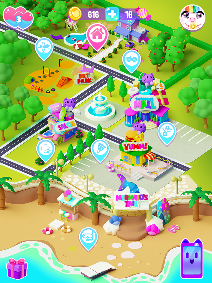 Violet - My Little Pet