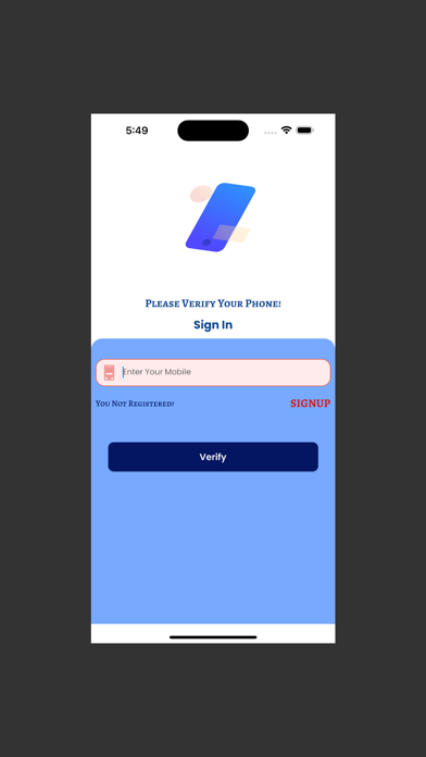Screenshot 2 of Ambrd Driver App