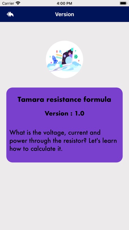 Tamara resistance formula screenshot-3