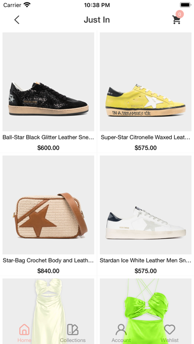 Shop Olivia Screenshot