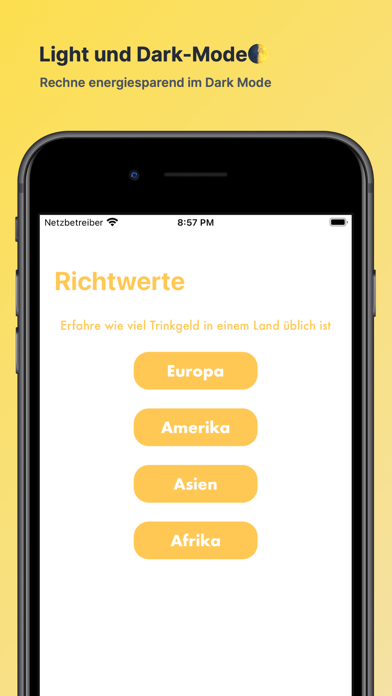 Screenshot #2 pour Trinkgeld World plus