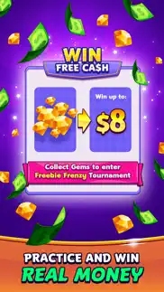 solitaire smash: real cash! iphone screenshot 2