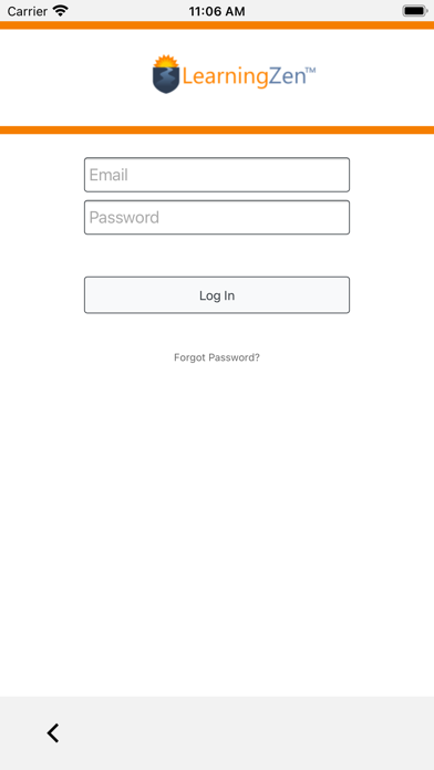 LearningZen LMS Screenshot