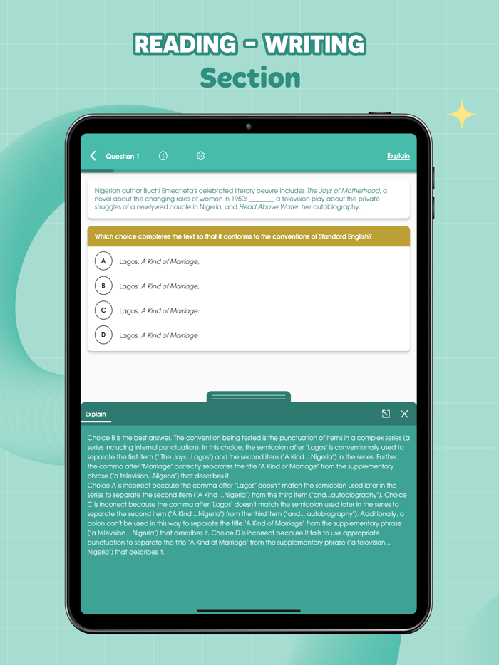 Migii - Digital SAT® prep
