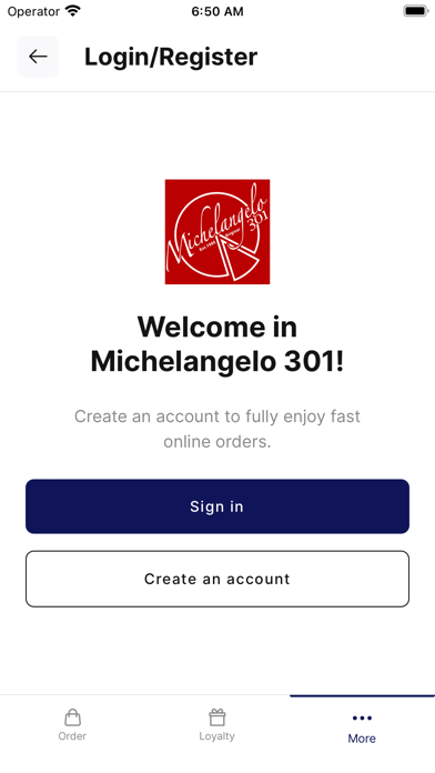 Michelangelo 301 Screenshot
