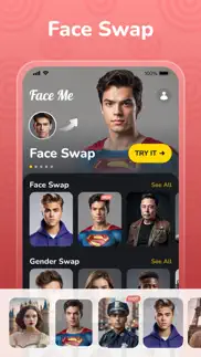 face me ai iphone screenshot 2