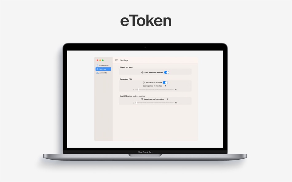 #3. 602®eToken (macOS) Von: Software602 a.s.