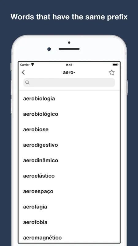 Portuguese Etymology screenshot 6 of 8