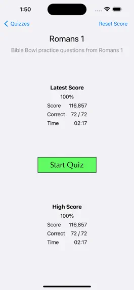 Game screenshot Bible Bowl Practice apk