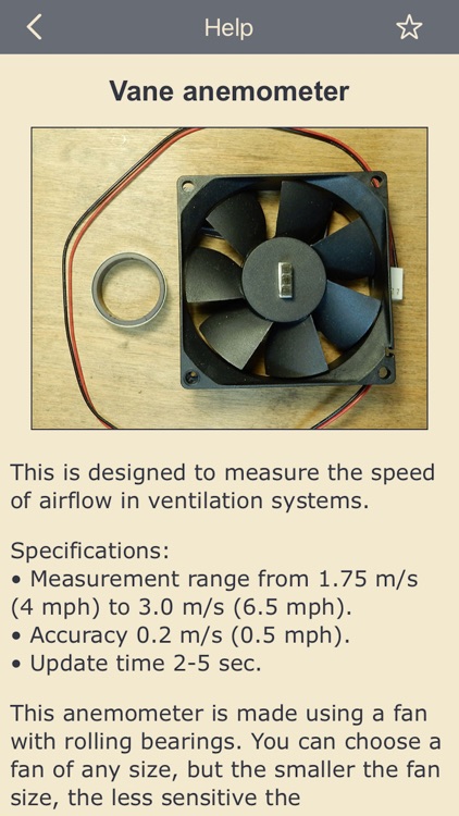 DIY Anemometer (Wind Meter) screenshot-8