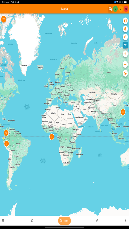 #3. Express GPS (iOS) By: Daniel Chavarria Ospina