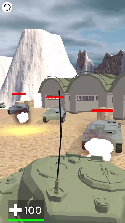 Tank Battle for Territory screenshot-7