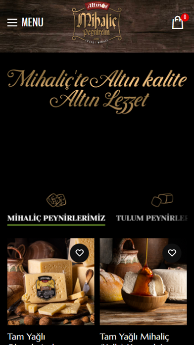 Altınöz Peynir Screenshot