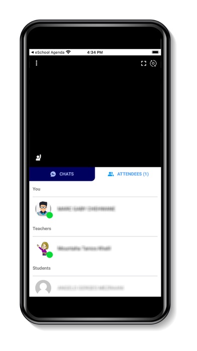eSchool Rooms Screenshot